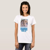 Goede honden voor Harris / Walz voor LICHTE KLEUR  T-shirt (Voorkant volledig)