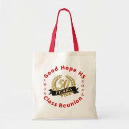 Goede Hoop Middelbare School 50e Jaar Klasse Reüni Tote Bag