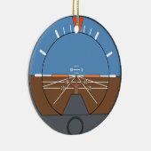 Goede houding - Attitude Indicator Ornament (Rechts)