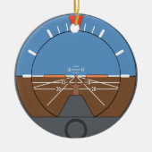 Goede houding - Attitude Indicator Ornament (Voorkant)