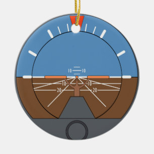 Goede houding - Attitude Indicator Ornament