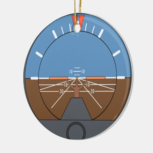 Goede houding - Attitude Indicator Ornament (Links)