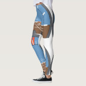 Goede houding - Leggings voor de indicator van de (Links)
