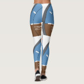 Goede houding - Leggings voor de indicator van de (Achterkant)