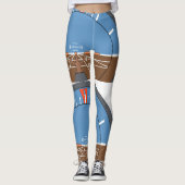 Goede houding - Leggings voor de indicator van de (Voorkant)