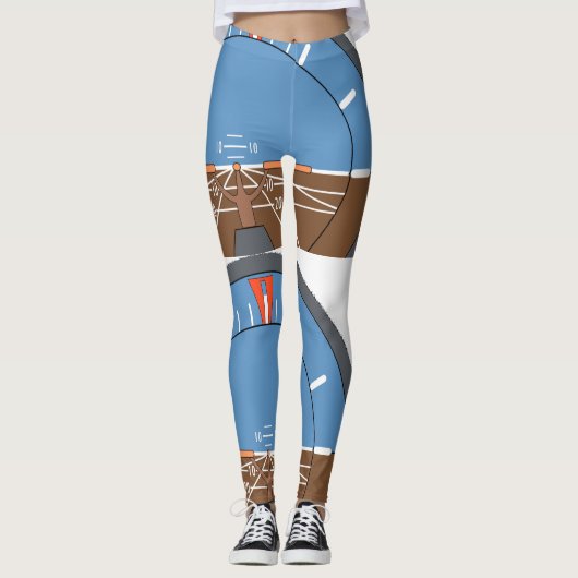 Goede houding - Leggings voor de indicator van de (Voorkant)