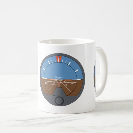 Goede houding - Mok van de standaanwijzer (Voorkant rechts)