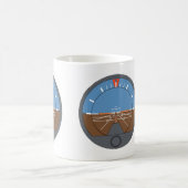 Goede houding - Mok van de standaanwijzer (Center)