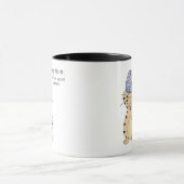 Goede houding - Ringer Mok (Midden)