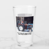 Goede hulp is moeilijk te vinden glas (Achterkant)