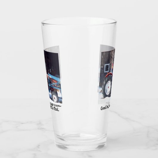 Goede hulp is moeilijk te vinden glas (Rechts)