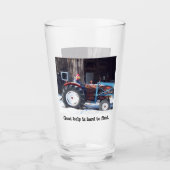 Goede hulp is moeilijk te vinden glas (Voorkant)