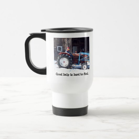 Goede Hulp is moeilijk te vinden Reisbeker (Links)