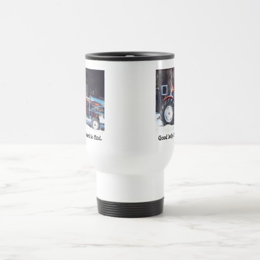 Goede Hulp is moeilijk te vinden Reisbeker (Center)