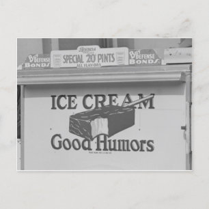 Goede Humor Ice Cream Truck Briefkaart