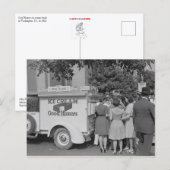 Goede Humor Ice Cream Truck Briefkaart (Voorkant / Achterkant)