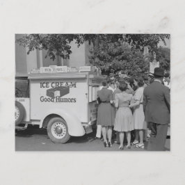 Goede Humor Ice Cream Truck Briefkaart