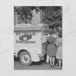 Goede Humor Ice Cream Truck Briefkaart