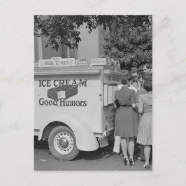 Goede Humor Ice Cream Truck Briefkaart