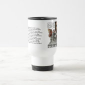 Goede idea Mug voor vliegreizen Reisbeker (Center)
