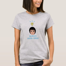 Goede Ideeen Lamp T-shirt