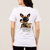Goede ingrediënten, geweldige herinneringen Bunny Tri-Blend Shirt (Achterkant)