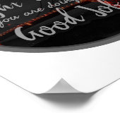 goede inspirerend citaten voor motivatie poster (Hoek)