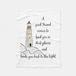 Goede Inspirerend prijsopgave voor vrienden Fleece Deken