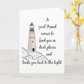 Goede Inspirerend prijsopgave voor vrienden Kaart (Gele Bloem)