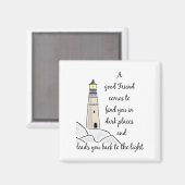 Goede Inspirerend prijsopgave voor vrienden Magneet (Voorkant / Achterkant)