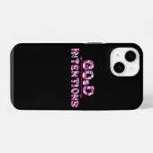 Goede Intenties iPhone Hoesje (Achterkant horizontaal)