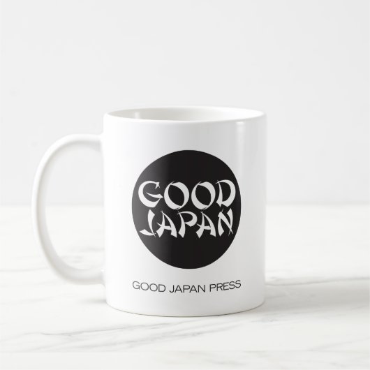Goede Japanse Logo Mok (Links)