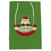 GOEDE JAREN kerstmis Medium Cadeauzakje (Voorkant)