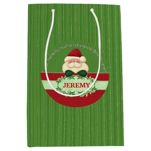 GOEDE JAREN kerstmis Medium Cadeauzakje (Voorkant)