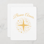 Goede Jeugdjaren: sterren en feesten Feestdagenkaart (Voorkant / Achterkant)