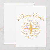 Goede Jeugdjaren: sterren en feesten Feestdagenkaart (Voorkant / Achterkant)