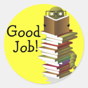 Goede Job Reward Stickers