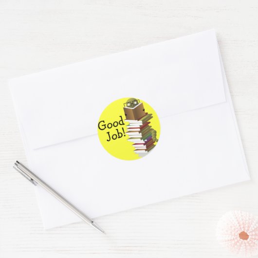 Goede Job Reward Stickers (Envelop)