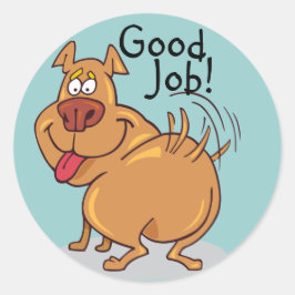 Goede Job Reward Stickers