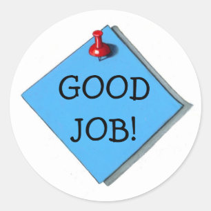 GOEDE JOB STICKERS