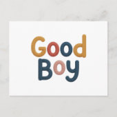 Goede Jongen Briefkaart (Voorkant)