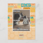 Goede jongen briefkaart (Voorkant)