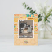 Goede jongen briefkaart (Staand voorkant)