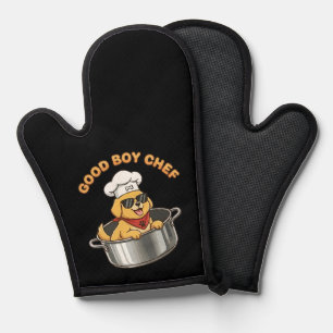 Goede Jongen Chef Koken Hond Ovenwant