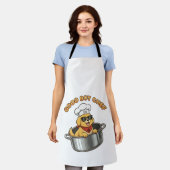 Goede Jongen Chef Koken Hond Schort (Gedragen)