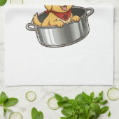 Goede Jongen Chef Koken Hond Theedoek (Gevouwen)