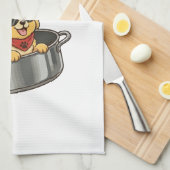 Goede Jongen Chef Koken Hond Theedoek (Quarter Fold)