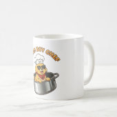 Goede Jongen Chef Kookhond Koffiemok (Voorkant rechts)