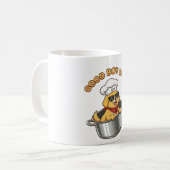 Goede Jongen Chef Kookhond Koffiemok (Voorkant links)