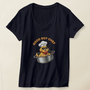 Goede Jongen Chef Kookhond T-shirt